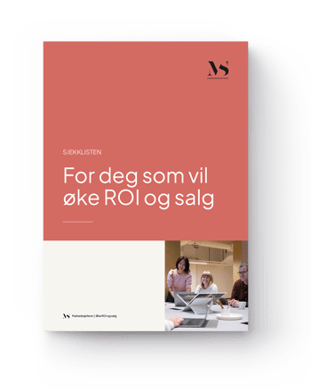 Oppnå roi og salg Oppnå roi og salg