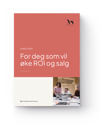 Oppnå roi og salg